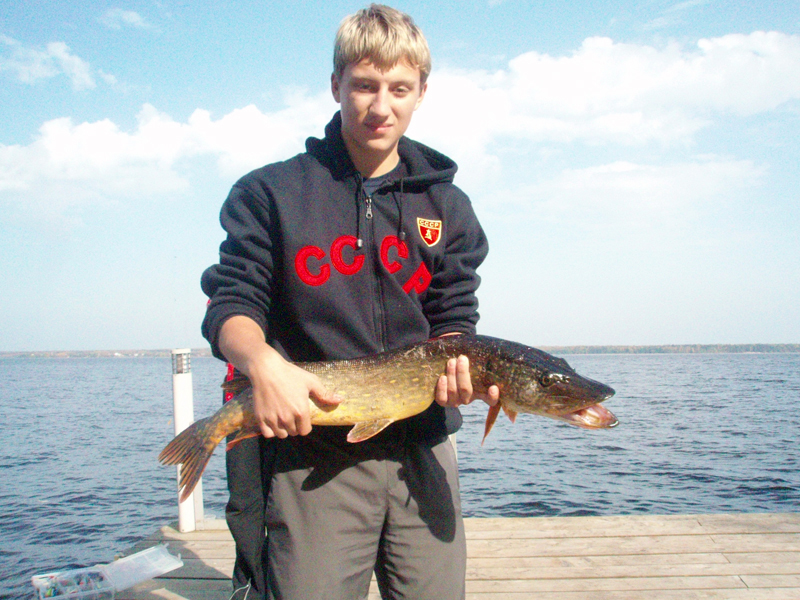рыбалка на озеро селигер